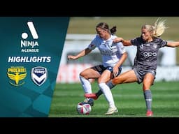 HIGHLIGHTS | Wellington Phoenix vs Melbourne Victory | A-League Women | Round 15 | Sky Sport NZ