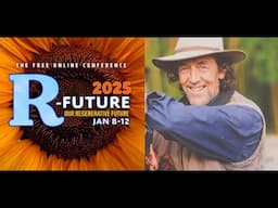 A Permaculture Education with Geoff Lawton | R-FUTURE 2025