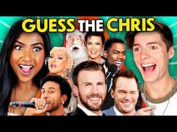 Can You Guess The Iconic CHRIS In One Second?