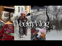 VLOG: Meltdowns Happen, but We Move✨🌸 Target Finds, Unboxings, Cozy Family Time, etc| NaturallySunny