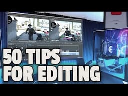 50 MUST-KNOW EDITING TIPS FOR GAMING VIDEOS/CLIPS in 8 minutes