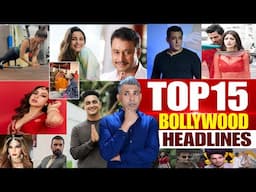 Top 15 Big News of Bollywood | 10th February 2025 | Salman Khan | Ranveer Allahbadia | Latest News