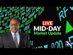 🔴[LIVE] Tariffs Rocked the Market? Now What? - Mid-Day Market Update - LIVE Stock Analysis!!