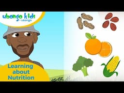 A Variety in Nutrients is Important | Learning about Vitamins #nutrition #kidseducation