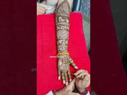 Full Bridal Mehndi Design #dulhanmehndi #mehandi #mehndidesign #mehndi #ytshorts #short #viralvideo