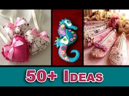 50+ Ideas for Easy Sewing Projects When You're Bored | Home Decor Edition