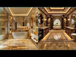 Latest 100 Luxury Bathroom Design Ideas 2025: Latest Trends & Tips: Bathroom Design Trends 2025