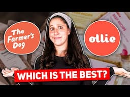 The Farmer's Dog vs Ollie: Which Dog FooD Service Is Best?