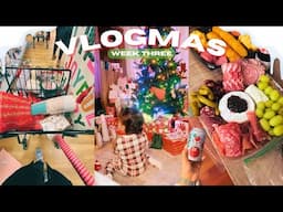 VLOGMAS: Christmas Eve Sleepover & Celebrating Christmas Day!🎄