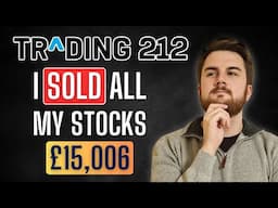 Trading 212 Portfolio Update | I Sold (Nearly) All My Stocks!