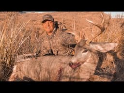 HUGE Coues deer with a BOW!