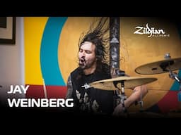 ZILDJIAN ALCHEM-E | Jay Weinberg