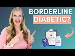 Borderline Diabetic? 3 Things To Do To Prevent Type 2 Diabetes