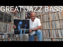 A review of two GREAT jazz bass albums (Gerald Cannon - LIVE ACOUSTIC JAZZ album)