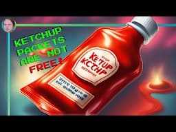 ITS' STARTING...KETCHUP PACKETS ARE NOT GOING TO BE FREE SOON