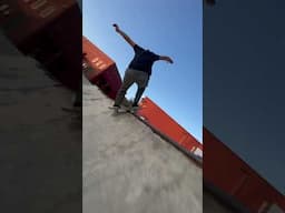 Skating a bowl