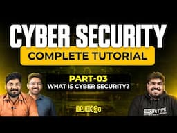 What is Cybersecurity and Why Is It So Important ? | Cyber Security Part 3