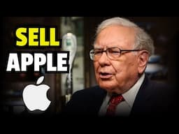 Warren Buffett: 4 Reasons Why I’m Selling Apple Stock (Avoiding The Coca Cola Mistake)