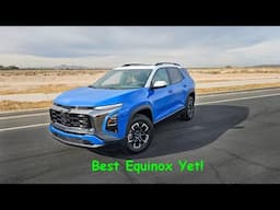 2025 Chevrolet Equinox Activ Review After Living With It 1 Week