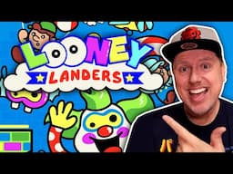 🔴 Looney Landers | NEW Arcade Throwback Indie from Pixel Games!