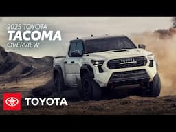 2025 Toyota Tacoma Overview | Toyota