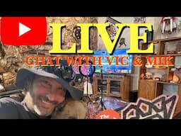 LIVE The Vic Meier Show Goes Live for the First Time! Chat with Miki and Me and ask us ANYTHING!