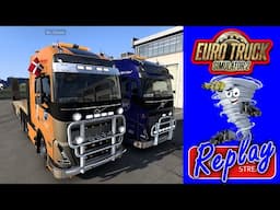 1-On-1 Convoy with Dr Jones in Euro Truck Simulator 2 Stream Replay