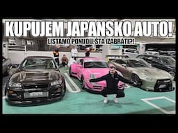 PARE SU SPREMNE, TRAŽIMO JAPANSKO AUTO ZA ŠARAFANJE!