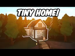 Building a TINY HOME in BLOXBURG