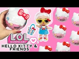 UNBOXING LOL Surprise HELLO KITTY & FRIENDS Dolls!