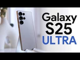 NEW Galaxy S25 Ultra (What Did Samsung Do?)