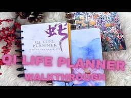 Unveiling our Qi Life Planner 2025! ( edited livestream )