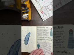 Creative Journal Flip Through #journalflipthrough #creativejournaling