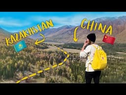 The TRUE Beauty of Xinjiang: Kazakhstan China border 新疆 VLOG