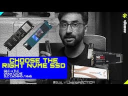 Choosing the right NVME SSD | QLC vs TLC | DRAM | HMB [Malayalam]