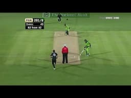 Pakistan vs New Zealand 4th ODI 2011 Thrilling finish