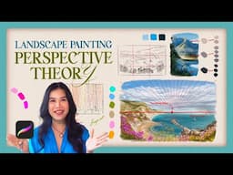 Landscape Painting Perspective Theory for Stunning Art! 🌅