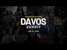 Imagination in Action Teaser Video for Davos 2025 Summit - January 22, 2025