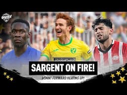 Josh Sargent ON FIRE for Norwich | USMNT Forward Making His Case! | CBS Sports