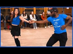 Make It Up To You Dance - Khalid, Ayra Starr | Exciting Brazilian Zouk by Nick Johnson & Thao Nguyen