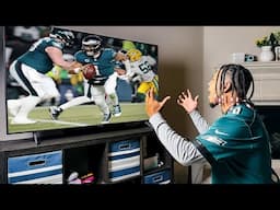 CRAZY EAGLES FAN takes over our House!