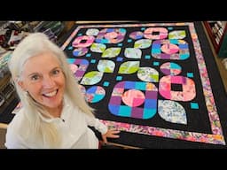 SEW A QUILT WITH ME!!! "MOD FLOWER BOX" PATTERN!