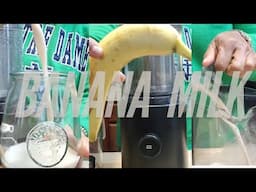 Revolutionizing Plantbased Milk:  Nama M1 Machine in Action!"  Banana Milk.& Mango, Coconut s1Milk