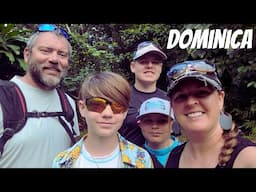 Dominica || Trafalgar Falls and the Emerald Pool || Twin Falls || Cruise thr Caribbean ||