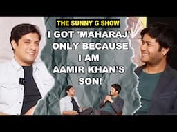 Junaid Khan Podcast: Being Aamir Khan's Son, Being A Starkid, Avoiding Social Media, & More!