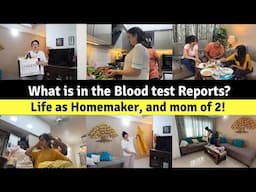 Blood test Reports and Wedding Sarees are here | Homemakers Joyful Routine, Cooking Vegetarian Meals