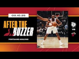 After The Buzzer: Integrating The Newcomers, Offensive Balance, We See The Vision | Feb. 10, 2025