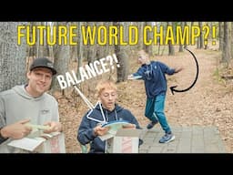 GYRO-BOX CHALLENGE WITH A WORLD CHAMPION!!