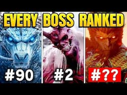 Every Single Black Myth Wukong Boss Ranked Worst to Best