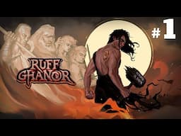 Ruff Ghanor - Jogo Brasileiro feito pelo Jovem Nerd